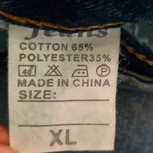 Denim Ripped Jeans - Picture 8 of 8